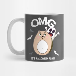 OMG, it's Halloween again! Mug